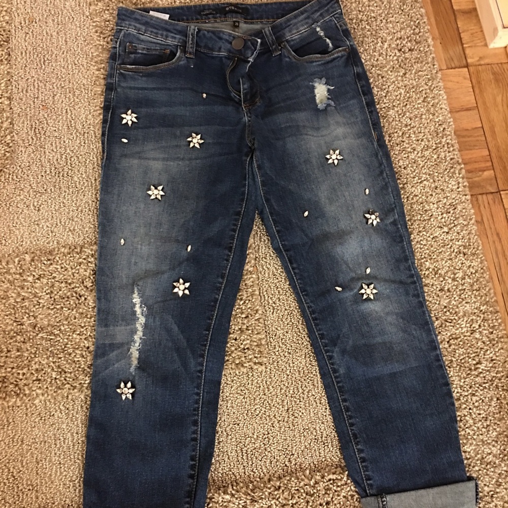 ❌❌sold ❌❌❌STSblue boyfriend jeans